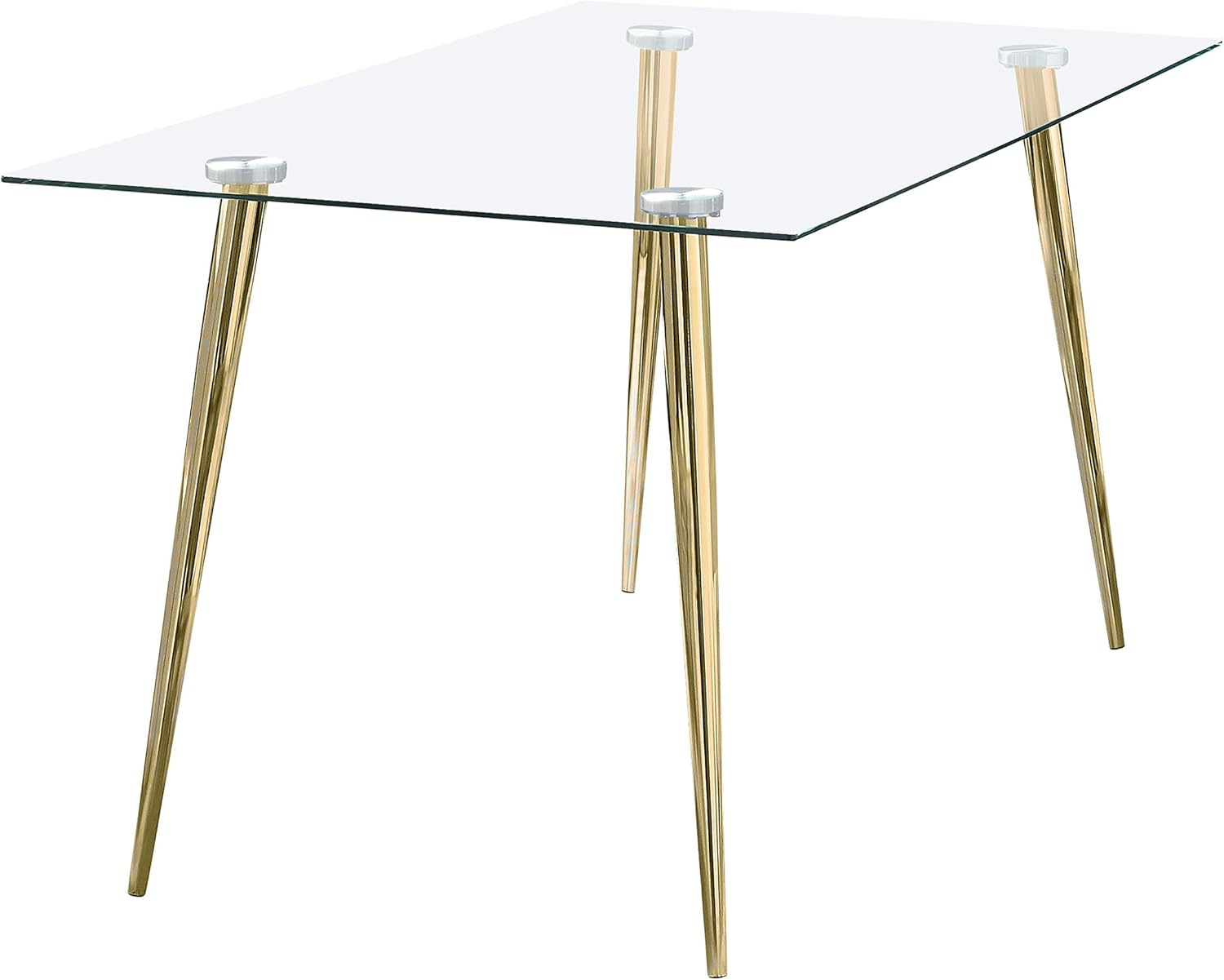 Why We Love ‌the Coaster ‌Dining Table's‌ Sleek, ‍Modern Design