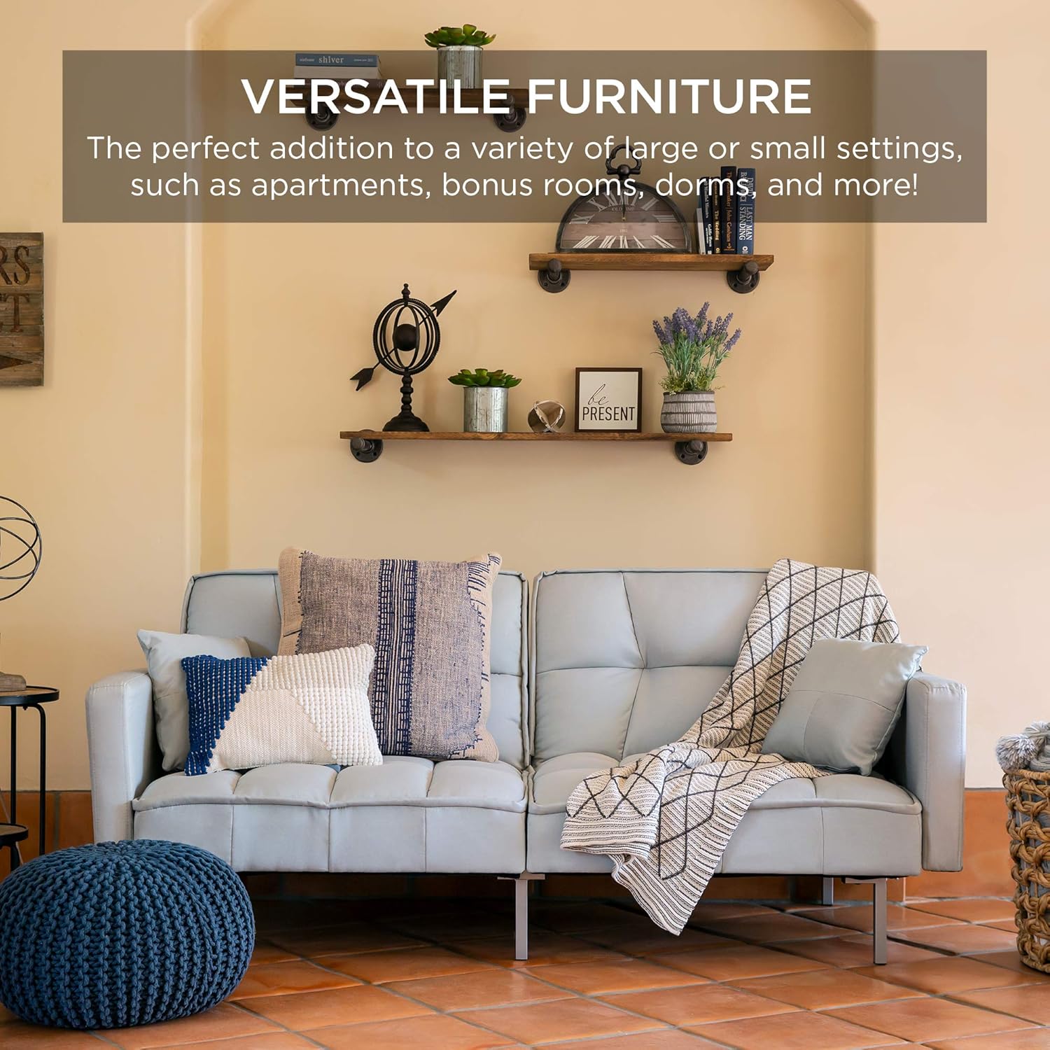 Our⁤ Review: ‌The best Choice convertible ‌Futon for Style & Comfort