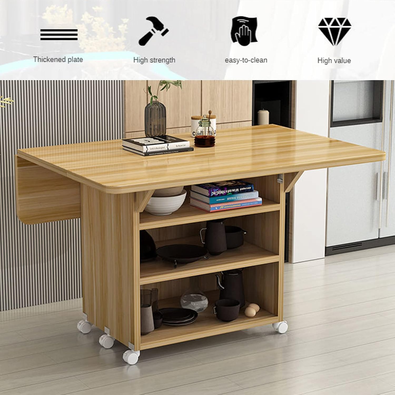 Our Take on the Folding Dining Table: Stylish, Space-Saving & Smart