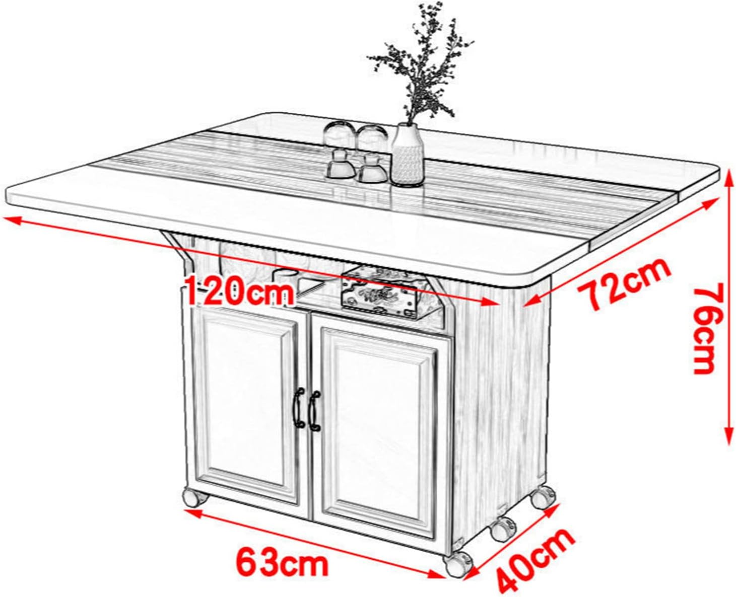 Our Take on the Folding Dining Table: Stylish, Space-Saving & Smart