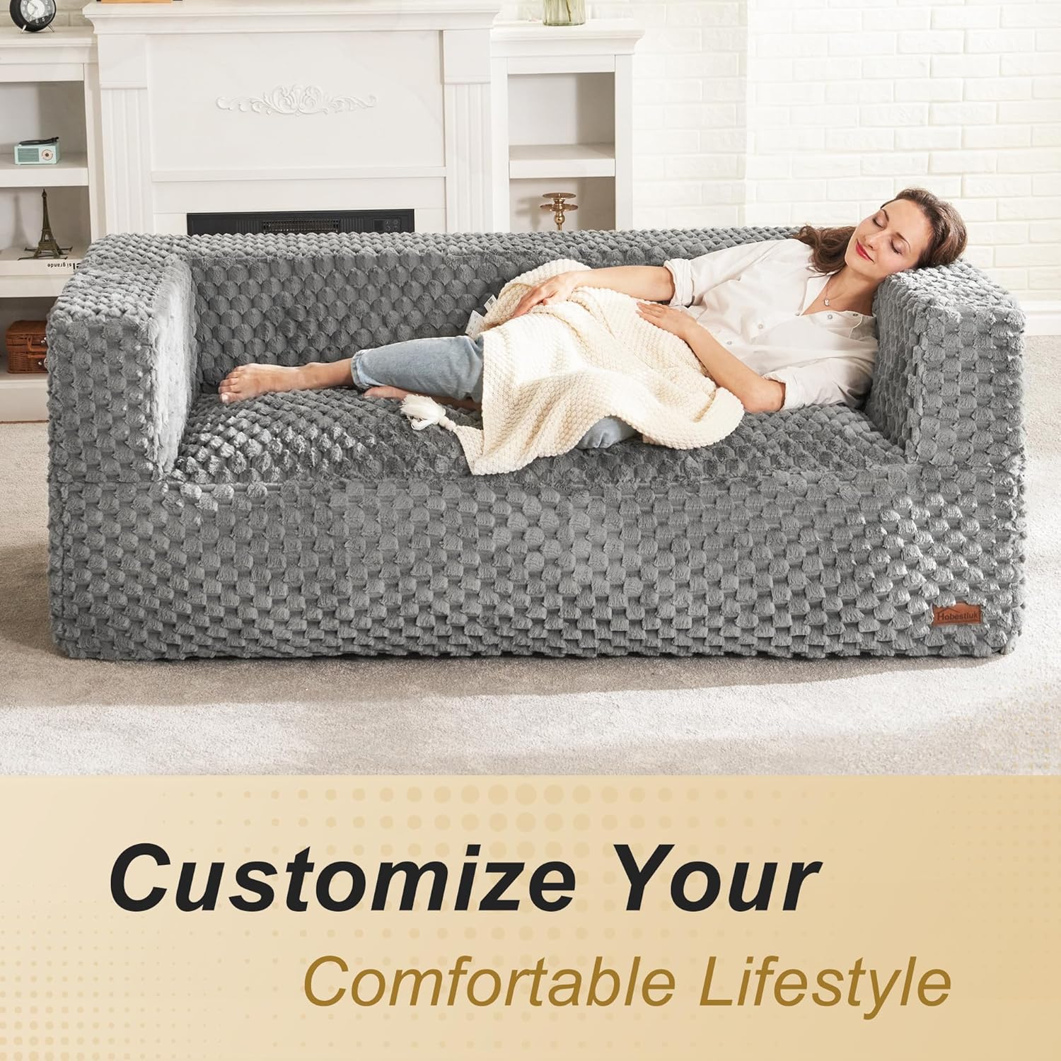 Our ‌honest Take: Hobestluk ⁢Two-Seat Bean Sofa's Comfort & Style
