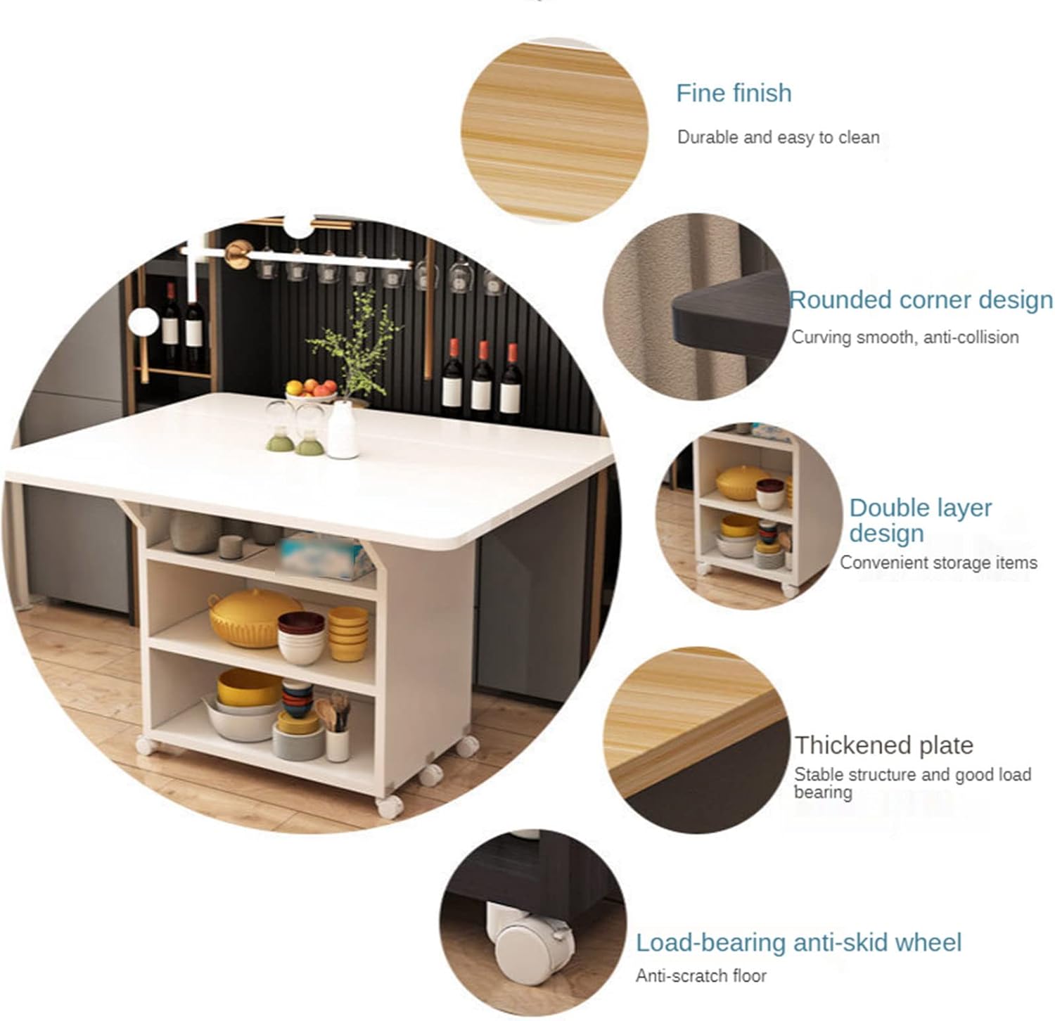 Our Take on the Folding Dining Table: Stylish, Space-Saving & Smart