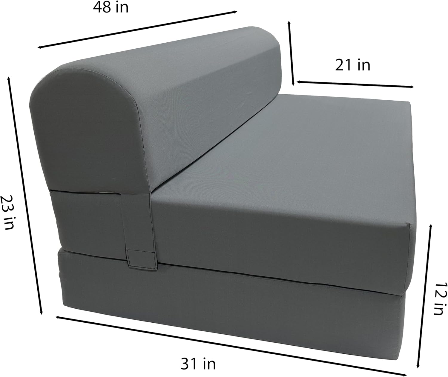 Why We Love the D&D Gray Futon⁤ Sleeper ‌Chair for Small Spaces