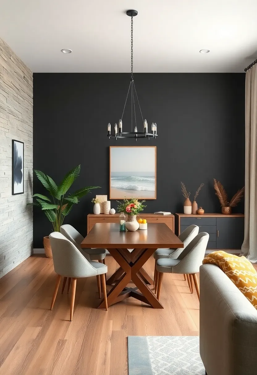 Add⁤ Chalkboard Paint to One⁤ Wall for Notes,Menus,or Artful Scribbles