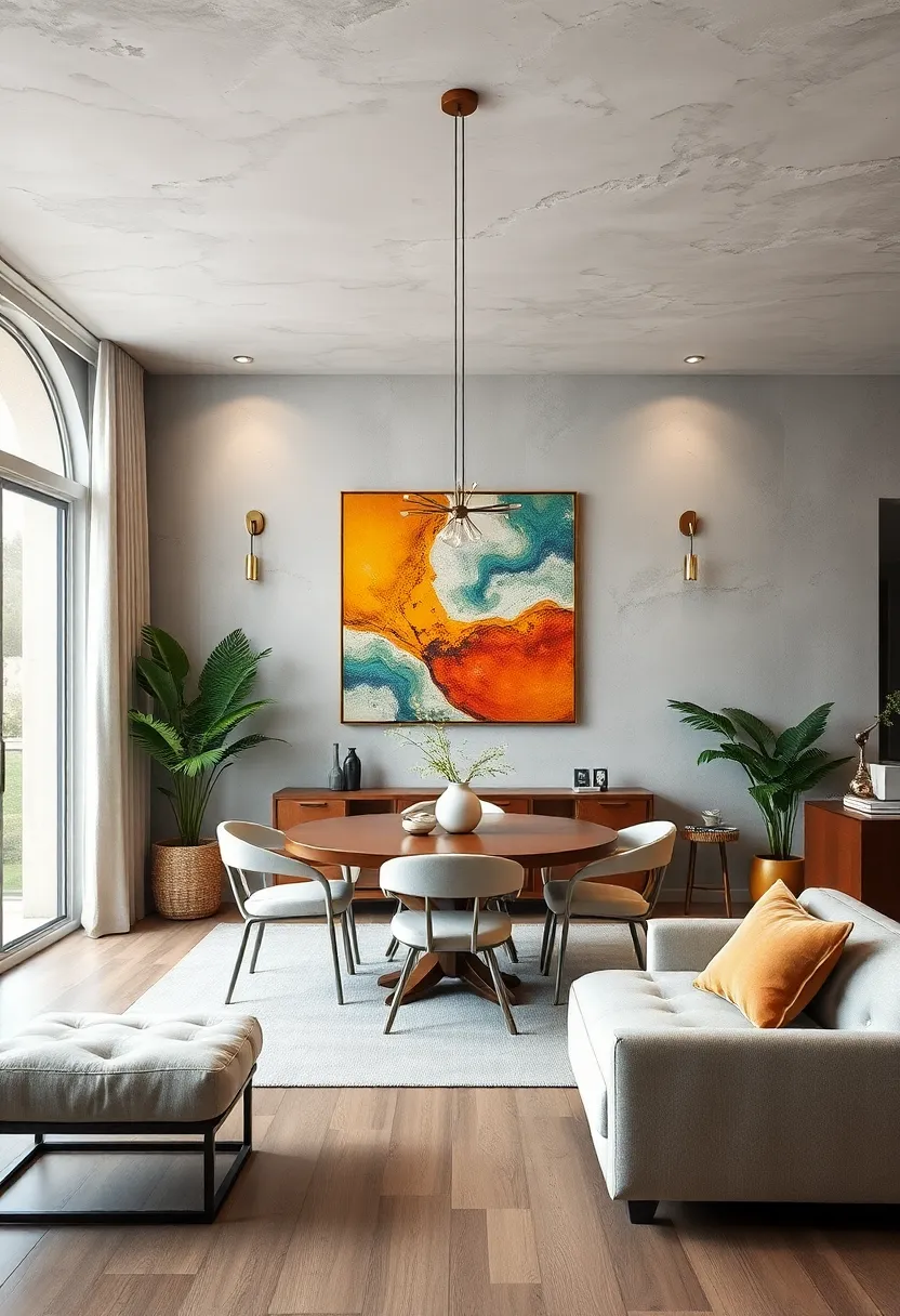 Create​ Your own Wall Art Using⁢ Simple Supplies​ Like Canvas and Paint