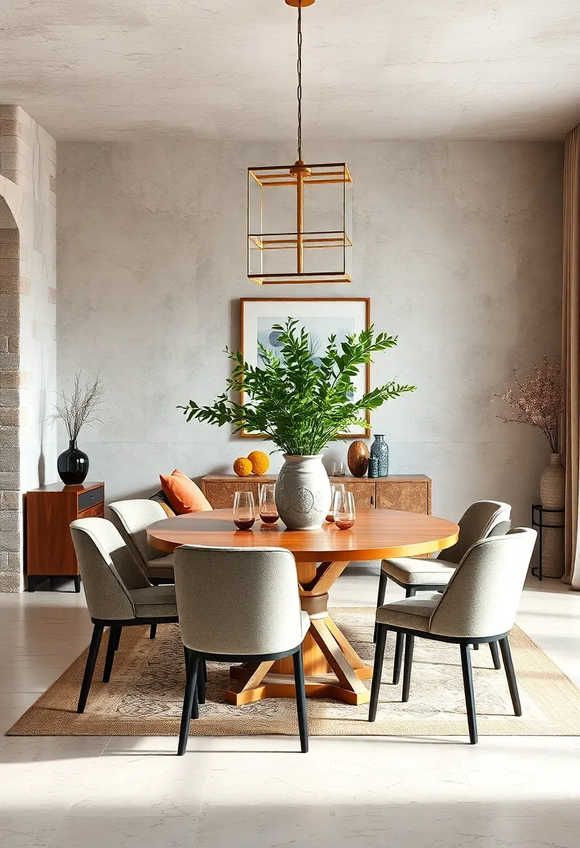 Display Fresh or Faux Greenery in Decorative Vases for a Natural Touch