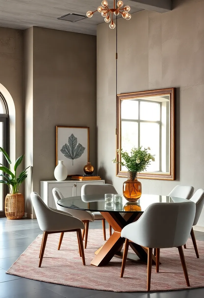 Repurpose⁣ an​ Old Mirror with a New Frame to⁤ brighten ​Up the ‍Space