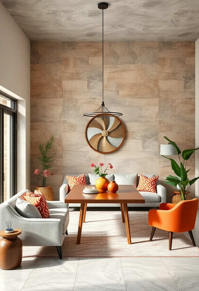 Use Inexpensive‍ Peel-and-Stick Wallpaper to⁣ Create an Accent Wall