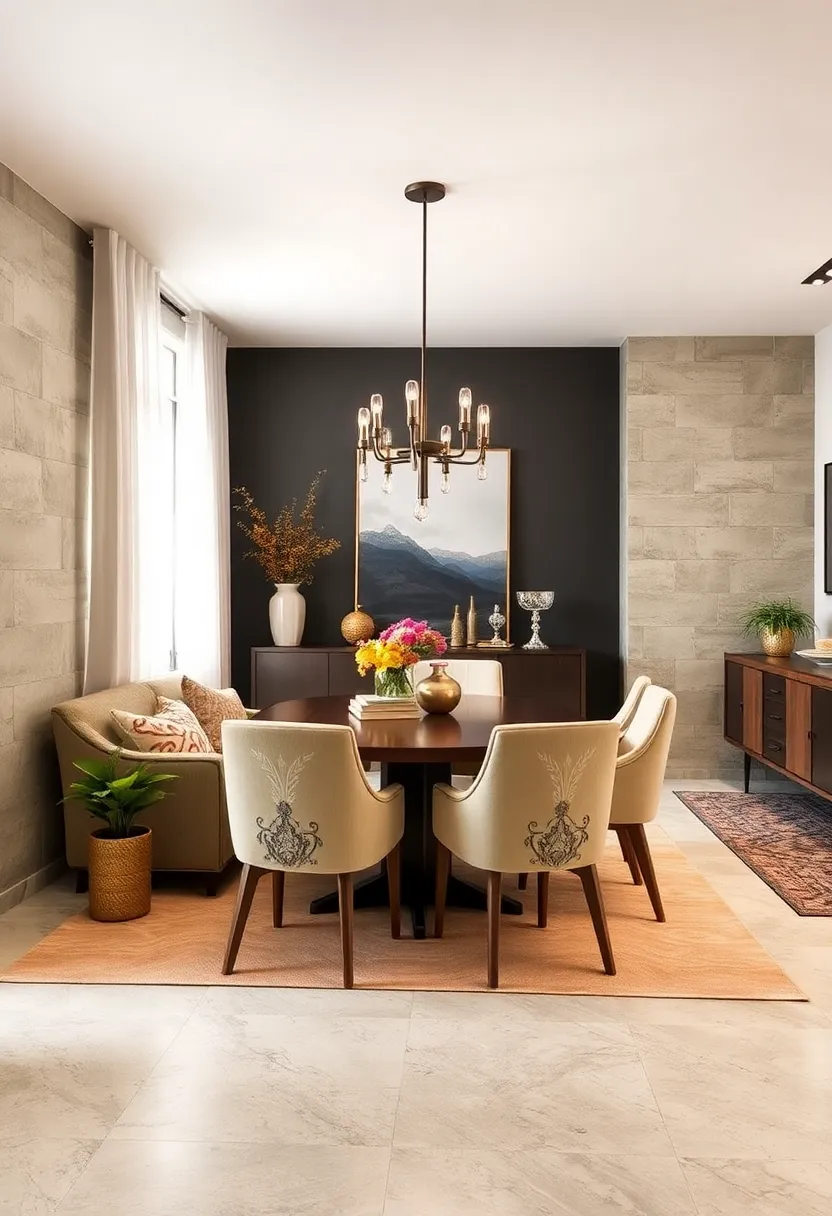 Use Fabric or ⁣Temporary Decals ⁤to Dress Up Plain Dining Chairs