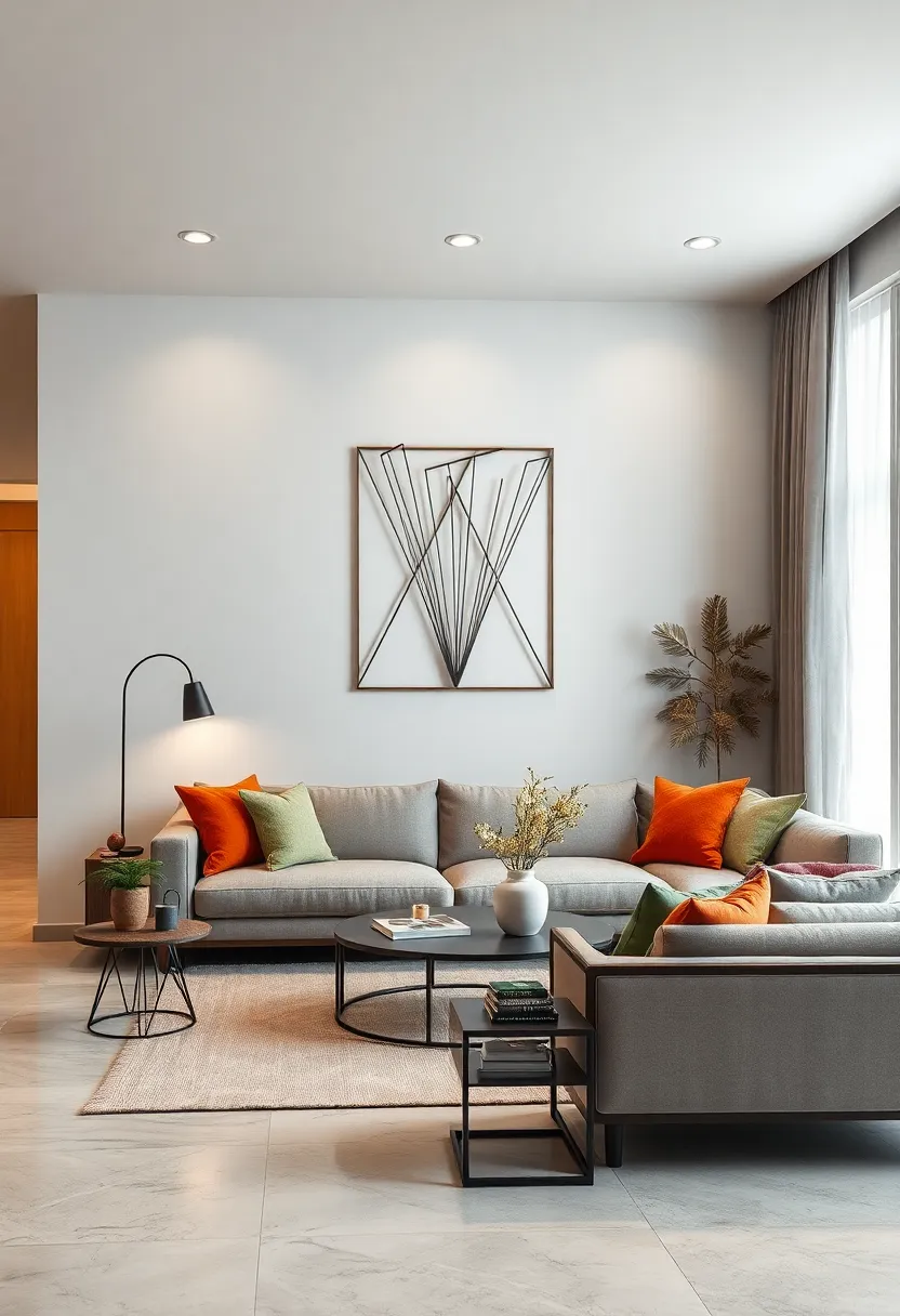 Geometric Wire Wall Art: Minimalist metal designs bring ⁤subtle dimension and modernity ⁢to your walls