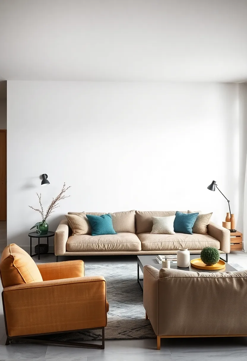 Metal Letters or Initials: Discreet, metallic typography adds a⁣ personal touch ‌in an understated way