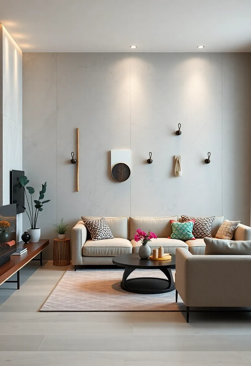 Single ⁣Statement Art Piece: One carefully chosen art⁤ object ⁢serves as the focal point ⁢for the entire room