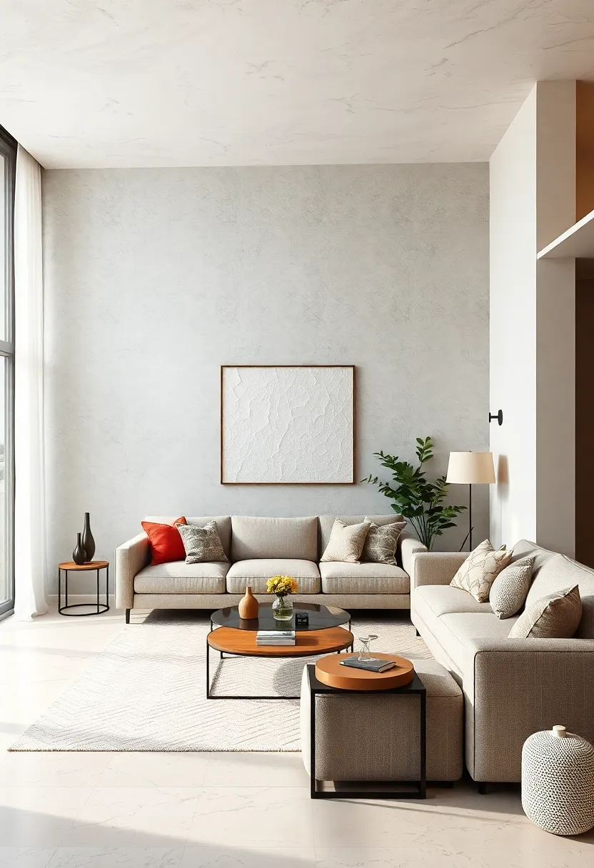 Subtle Textured⁤ Wallpaper: Light textures or patterns add interest without compromising ⁢minimalism