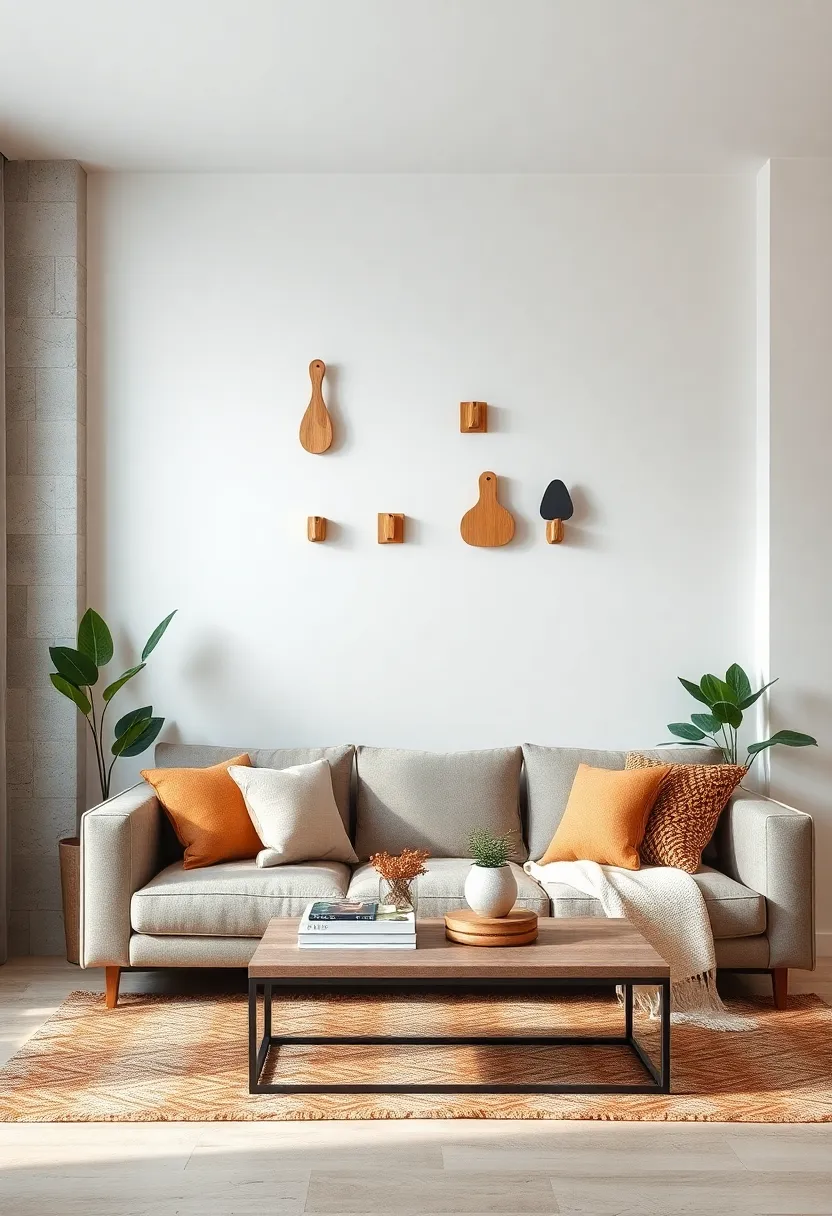 Natural Wood ⁤Wall ⁢Hooks: Functional and stylish,wooden hooks add ⁢warmth and ⁣texture‍ with simplicity