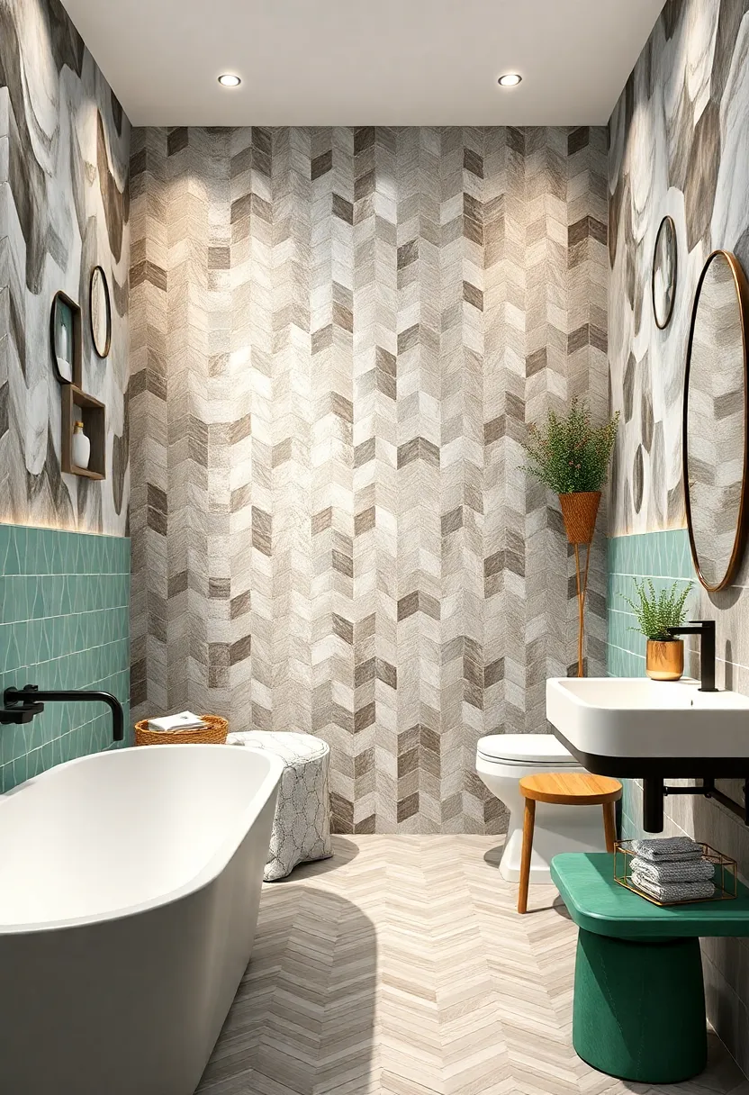 Cool Mint‌ Green Tiles​ to Refresh ‌and‍ Calm Your Space