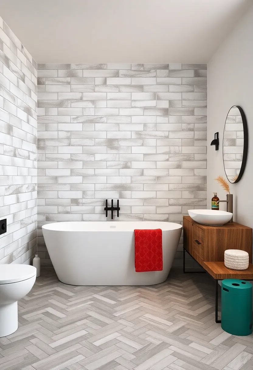 Soft⁢ Taupe ⁤Porcelain Tiles for Neutral‍ Sophistication