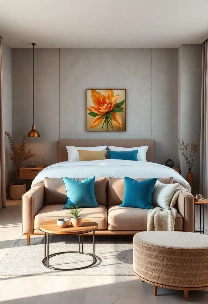 Compact Loveseat for Cozy ‌Conversations