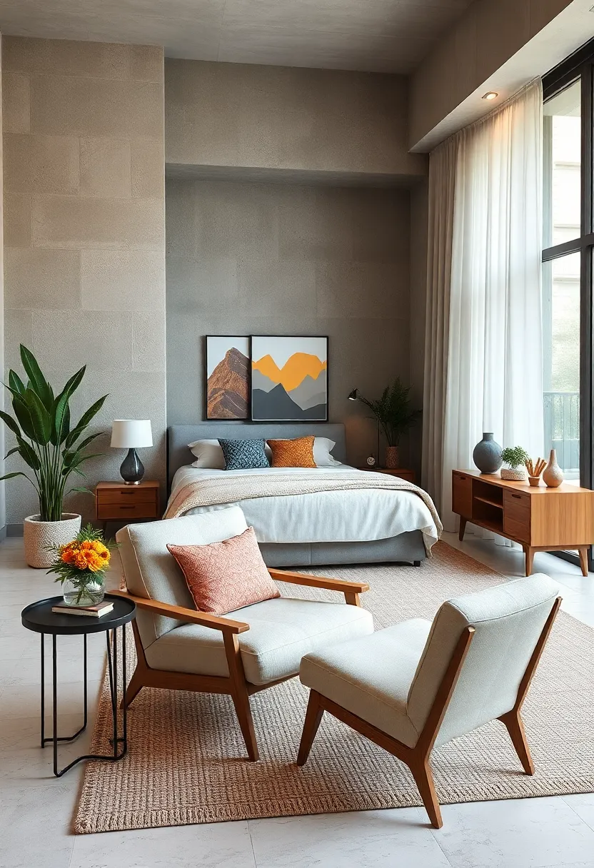 Mid-Century modern lounge Chair