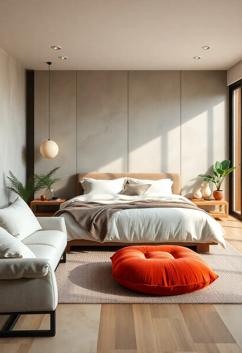 Minimalist Zen Meditation Cushion