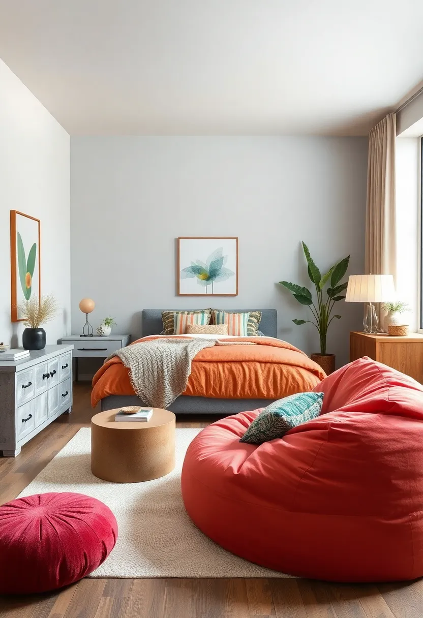 Oversized Bean Bag ​for Ultimate Comfort