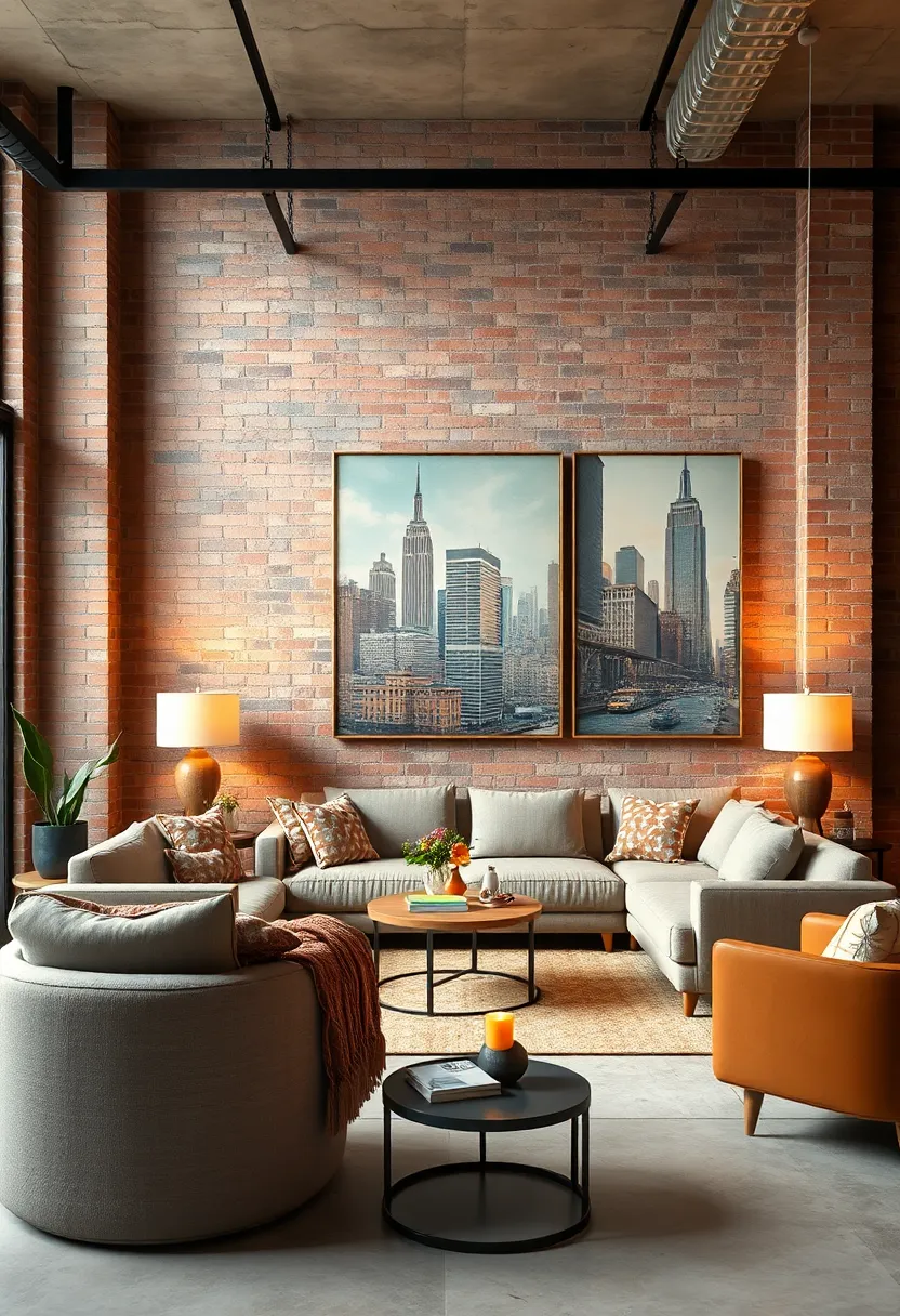 A rustic-chic ‌space combining reclaimed wood furniture⁣ with a​ series of ⁢vintage⁤ botanical paintings‌ that bring nature indoors