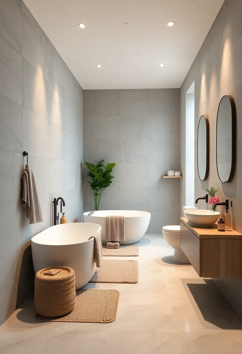 Choose organic cotton or hemp towels and​ bath‍ mats to reduce chemical use⁣ and ‍support sustainable agriculture