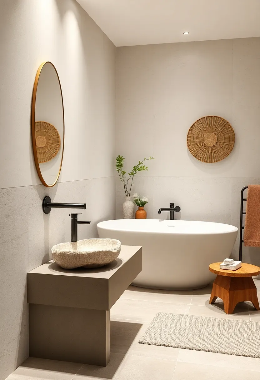 Display ‌natural stone or ceramic soap dishes‌ that are‌ durable and eco-friendly