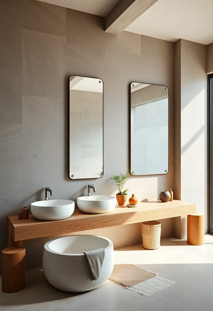 Incorporate simple, frameless⁤ mirrors to create ‍the illusion of space without ‌excess materials