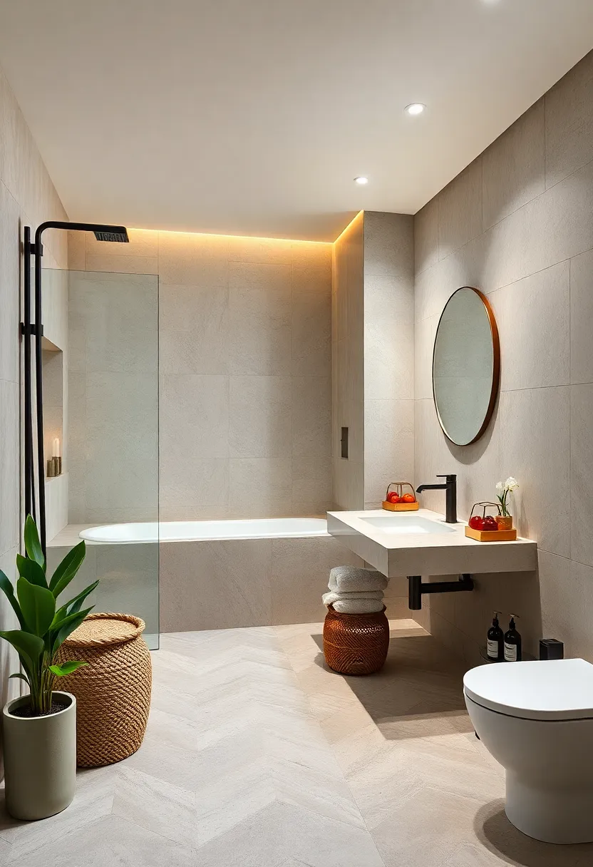 Install low-flow faucets and showerheads to conserve water without sacrificing comfort