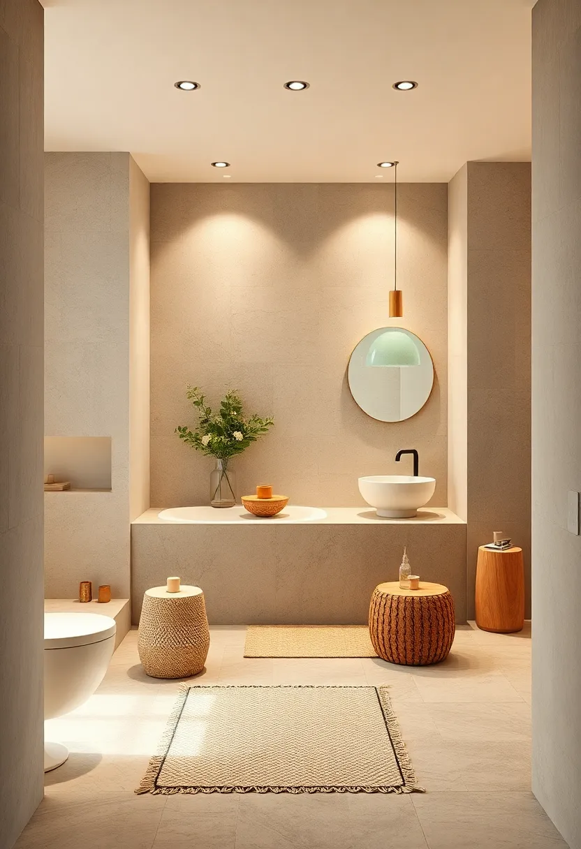 Pick neutral, earthy ⁣tones for⁢ walls and ‍accessories to foster tranquility and reduce the need for frequent repainting