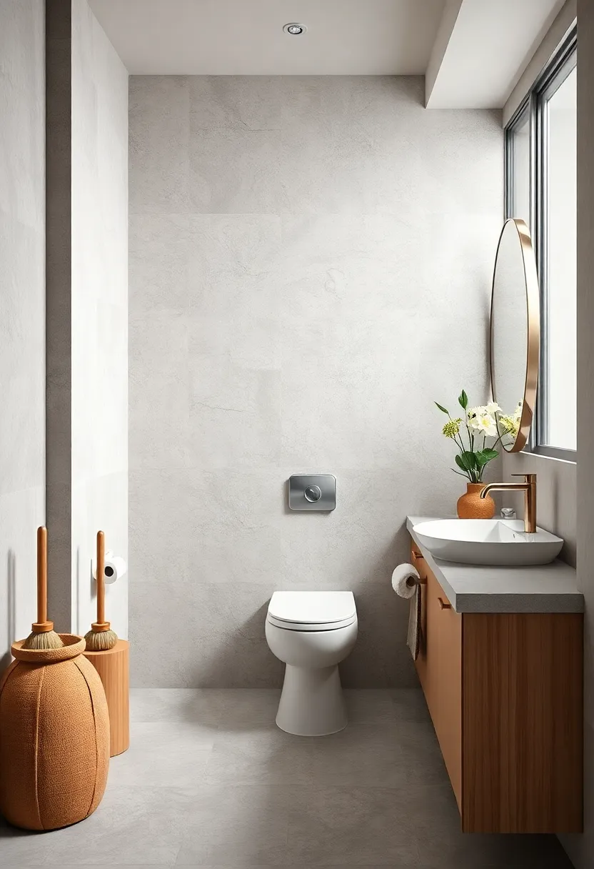 Swap plastic toilet brushes for biodegradable bamboo-handled versions with natural bristles