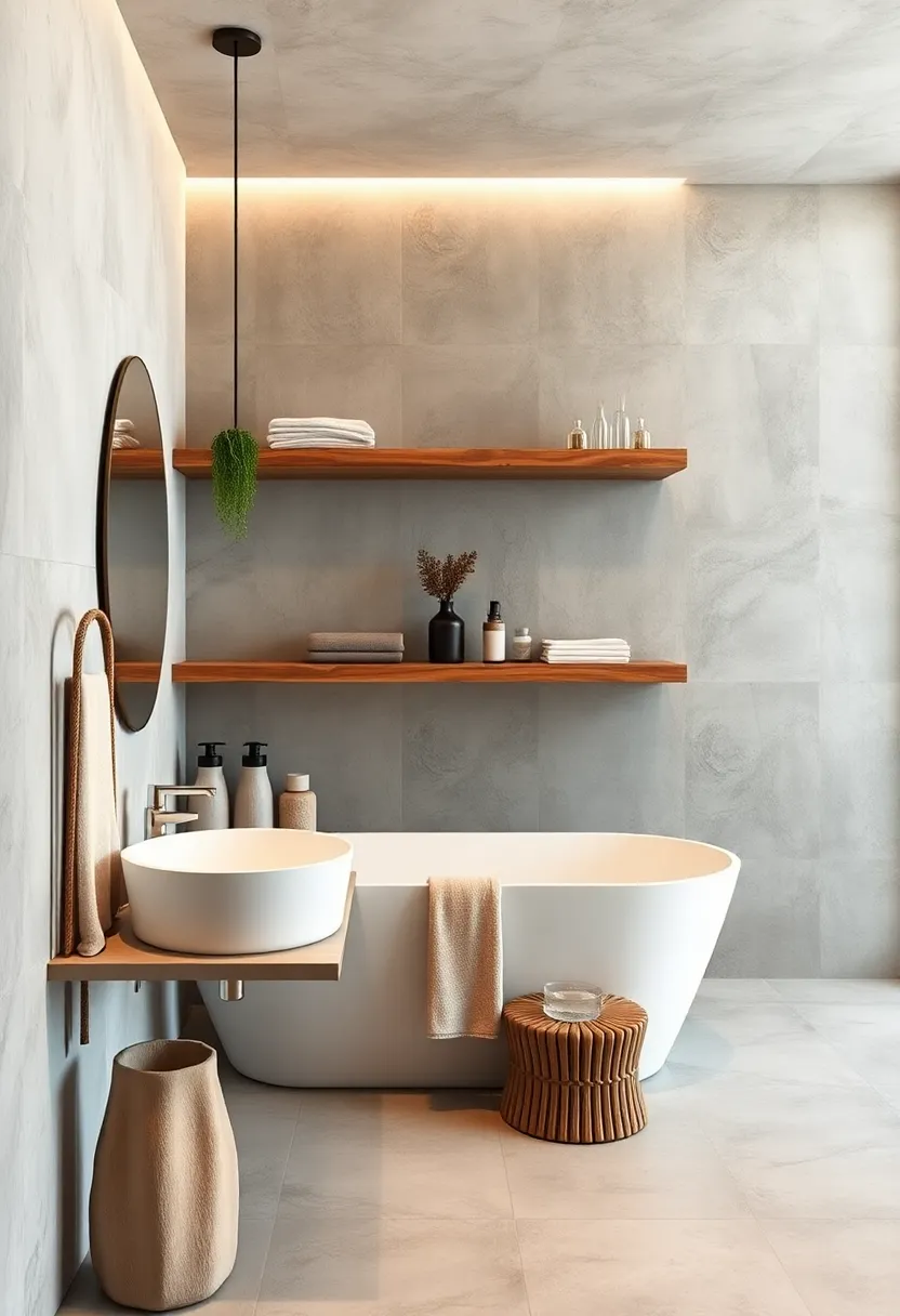 Use reclaimed wood shelves‌ to add character ​while giving new ⁢life to old materials