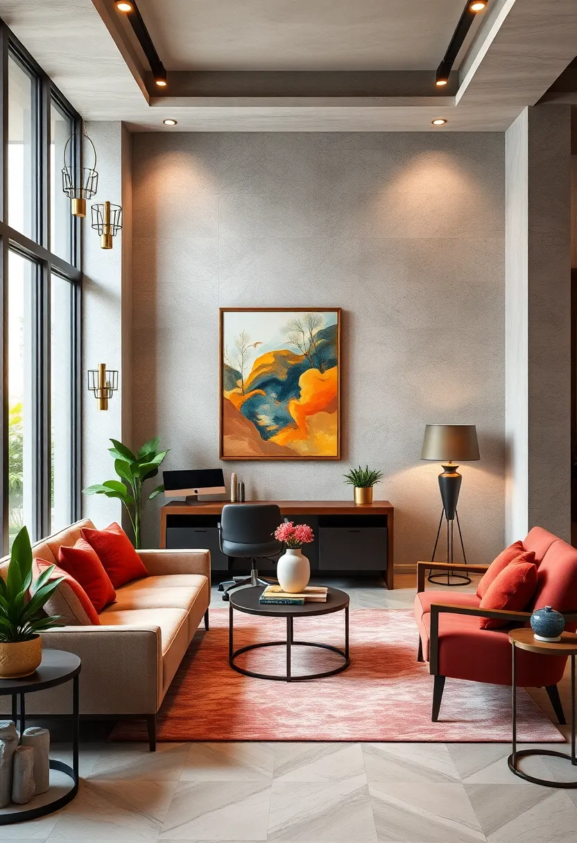 Add a statement art piece ​to ⁢inspire​ creativity and elevate‍ the room’s aesthetic