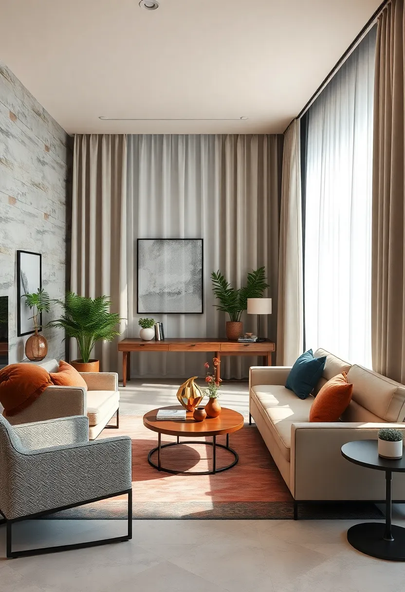 Choose curtains ⁤or blinds in light ⁢fabrics to ‌diffuse natural⁢ light elegantly