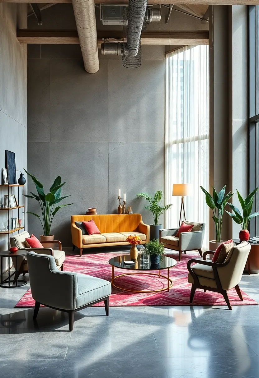 Incorporate sleek, minimalist furniture​ to ⁤create a clean ⁤and uncluttered workspace