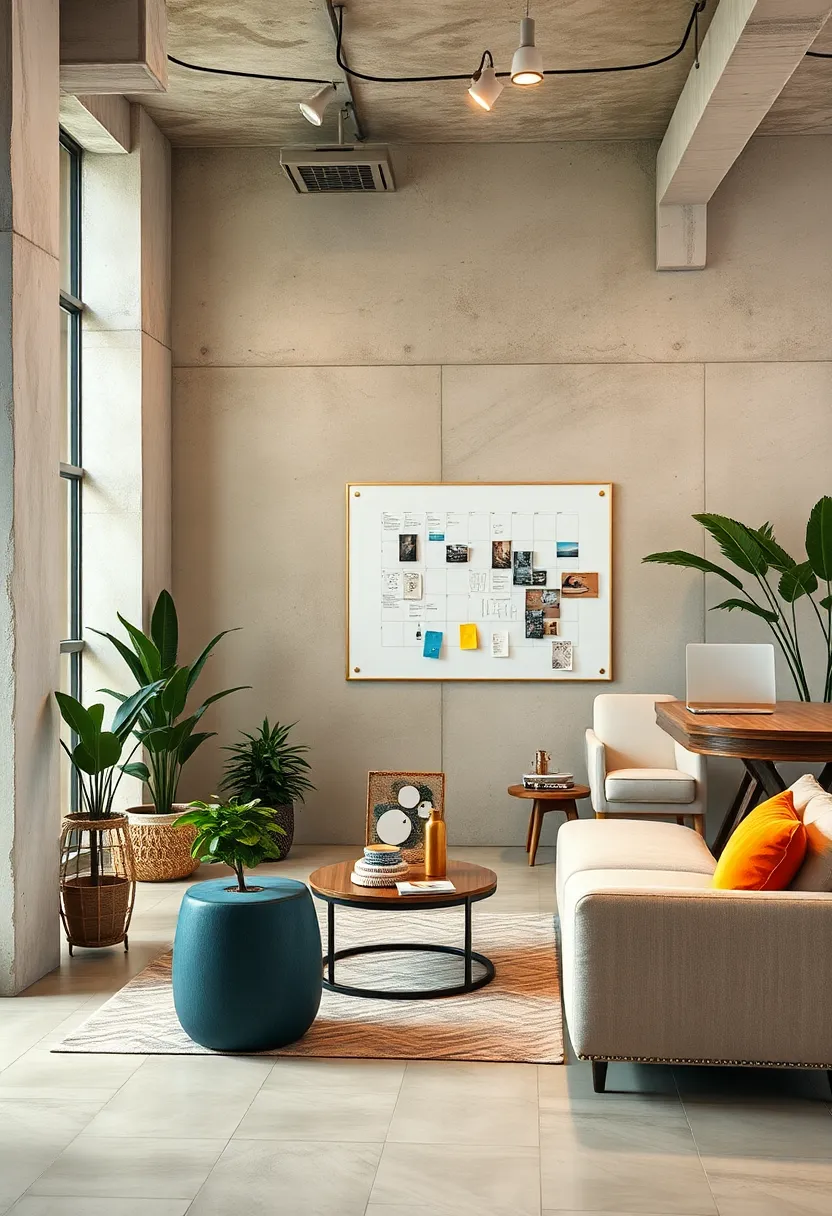 Incorporate a ‌wall-mounted ⁢whiteboard or pinboard for visual planning and ⁣brainstorming