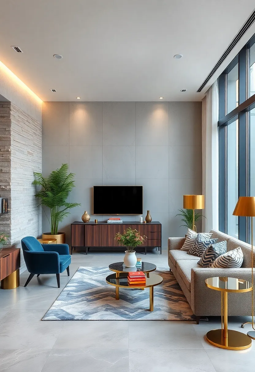 Introduce metallic accents, such as gold or brushed brass, for‍ a subtle ‍touch of luxury