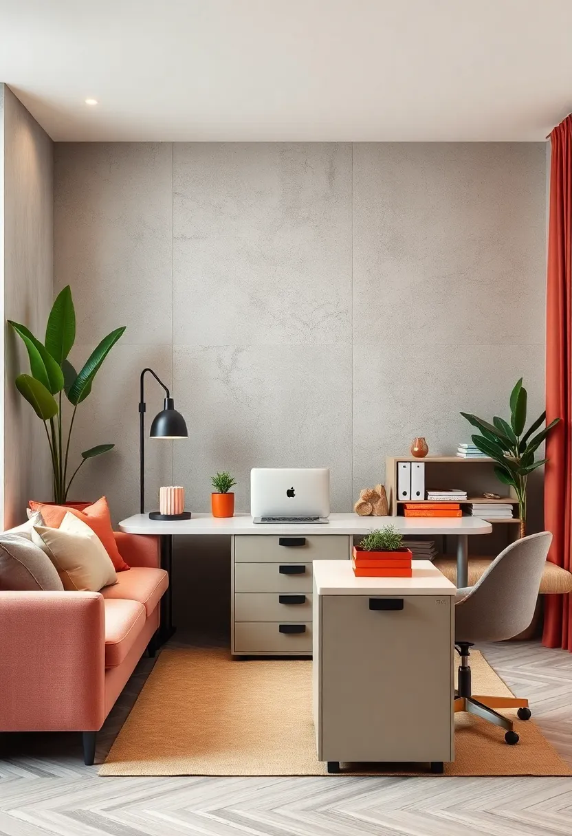 select a chic filing cabinet⁣ that complements your ​overall decor style