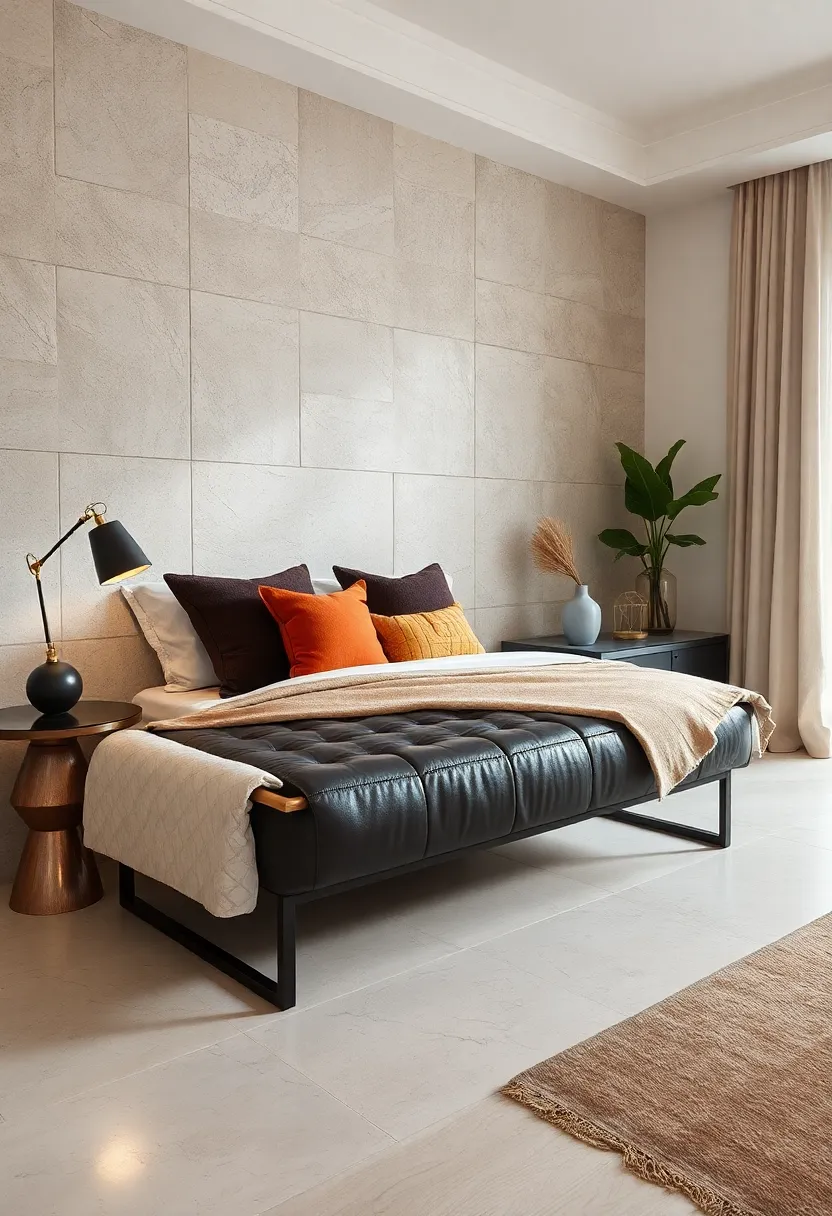 Faux Leather and Fabric combo: Mixing materials on the‍ bench creates a layered, bespoke look that balances ⁢softness with‍ durability