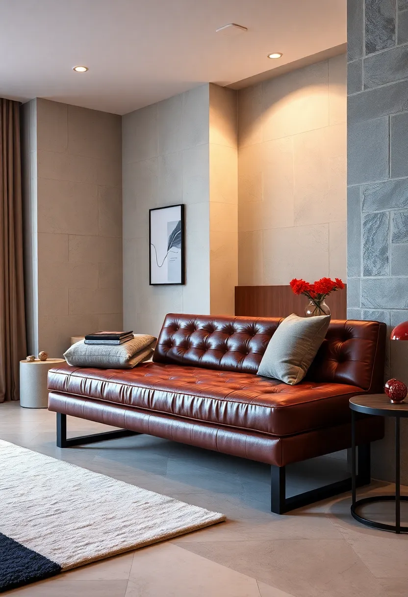 Quilted Comfort: ‌Detailed quilting enhances the plush look while providing⁣ subtle texture to your bedroom seating area