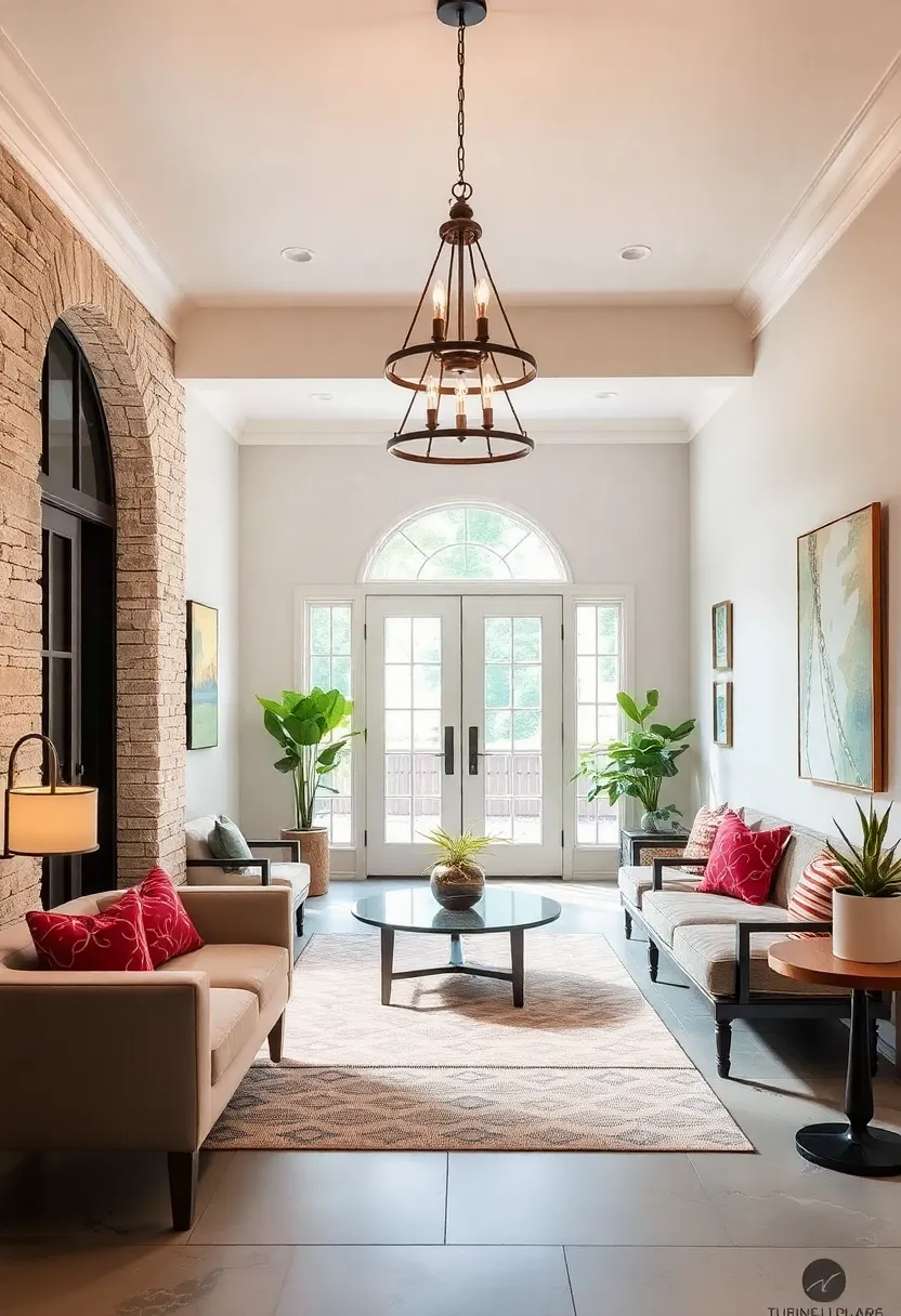 retro ‌Light Fixture Upgrade:⁢ Swap out standard lighting for a vintage-inspired⁣ chandelier‌ with modern LED bulbs for​ energy-efficient style