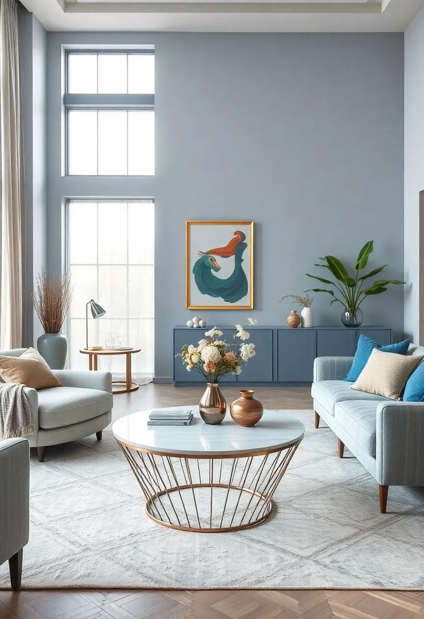 Opt for ​silver mercury glass vases filled⁣ with⁣ white⁢ blooms ⁣for a delicate,‍ high-end décor element