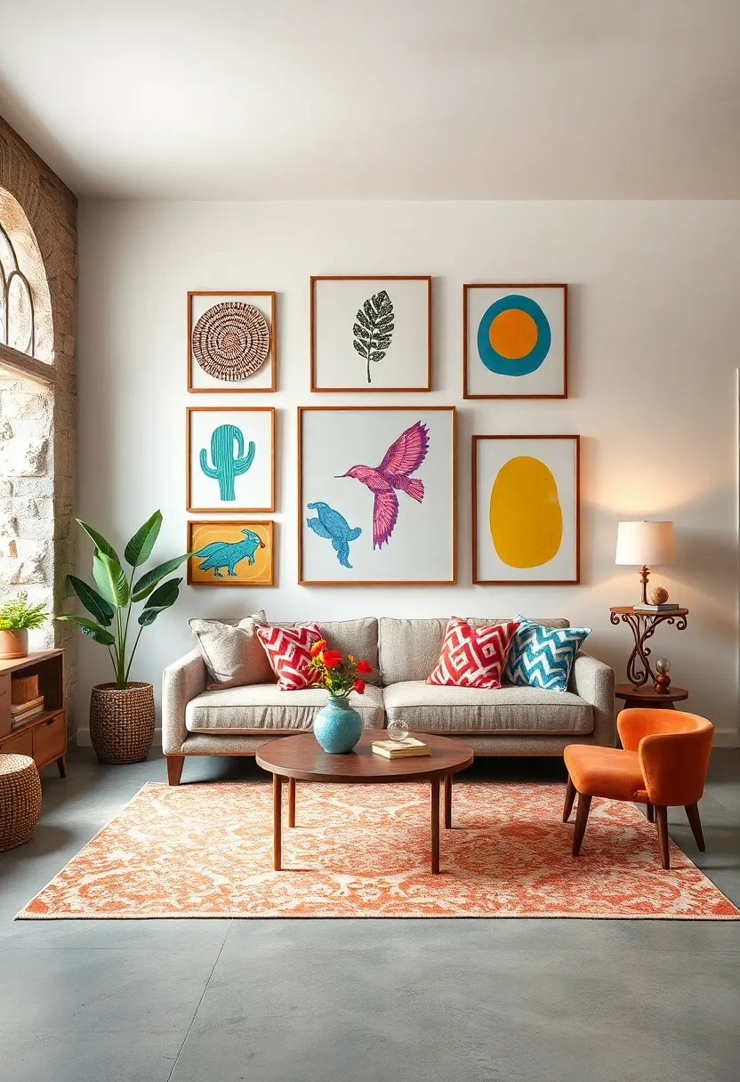 Use bright, whimsical⁣ prints in ‌children’s rooms​ to spark imagination and joy