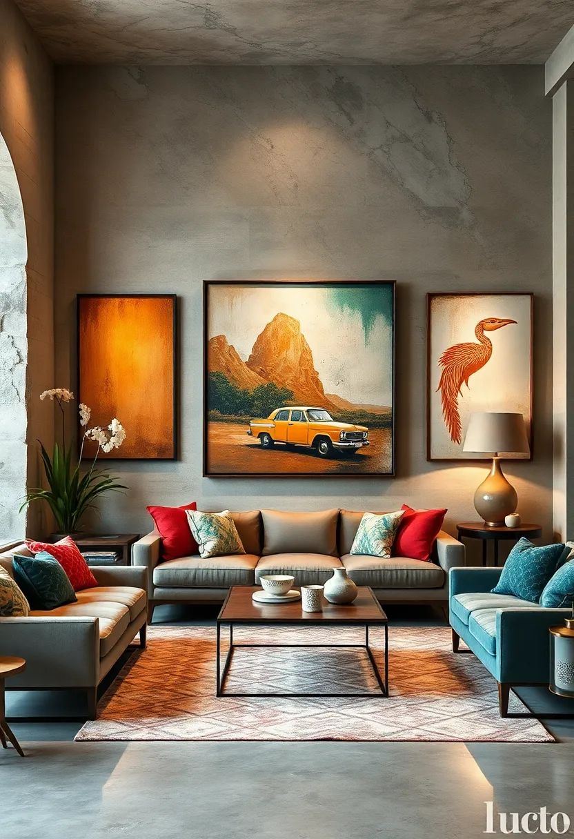 Combine black-and-white ⁢photography with ‌colorful art pieces to⁣ balance‍ sophistication and vibrancy