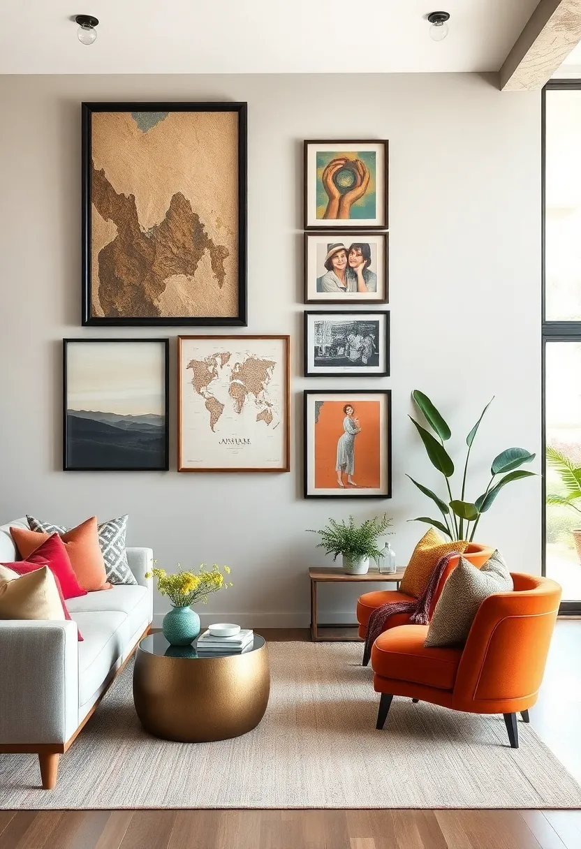 Frame ​unexpected items, such as‍ textiles or old ⁢maps,⁤ for a⁣ personalized touch that sparks ⁣conversation