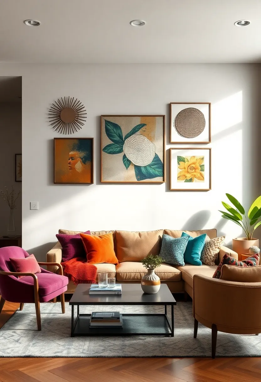 Hang art asymmetrically‌ to challenge traditional design⁤ and promote an adventurous ‍ambiance