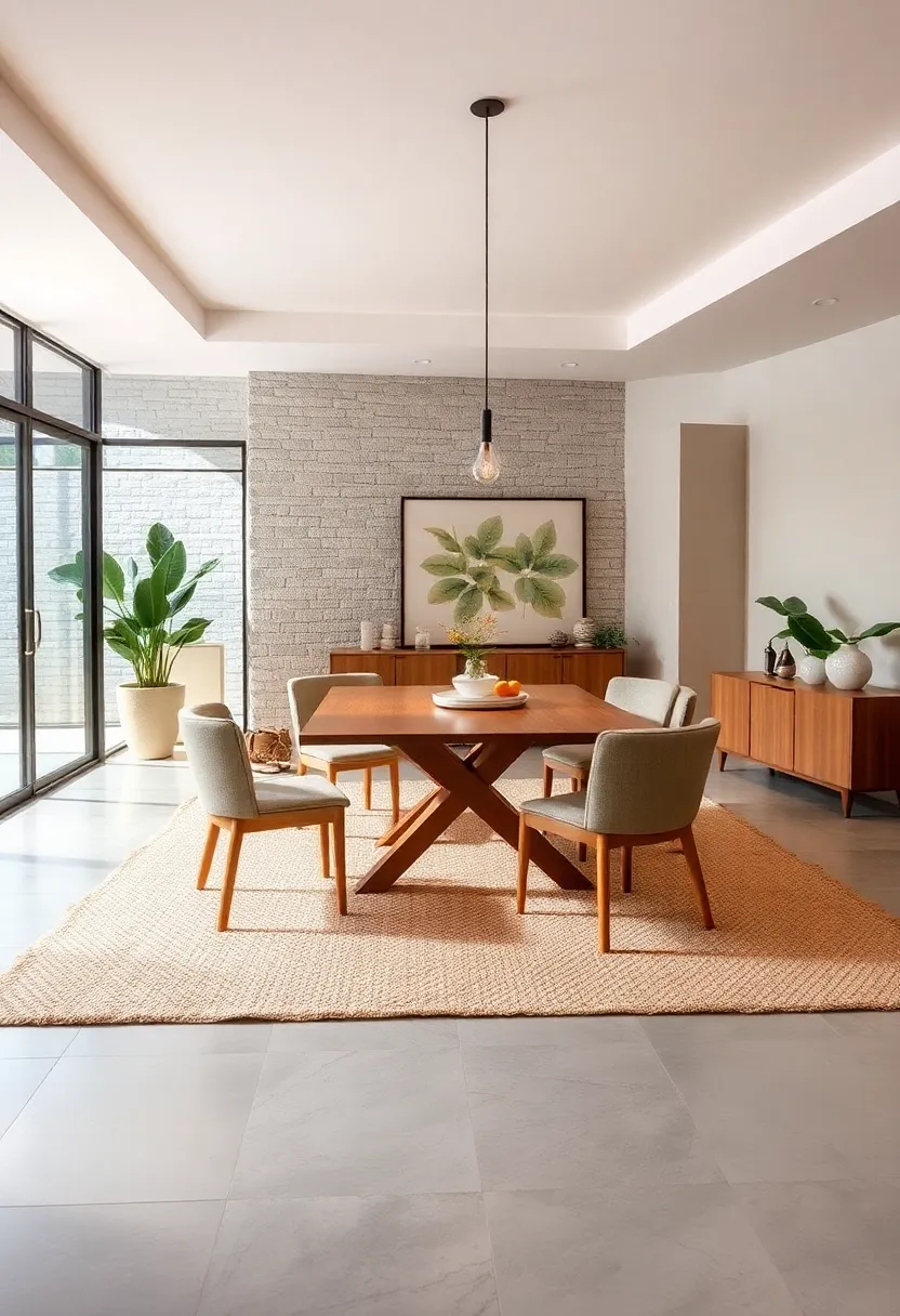 Minimalist ‌Natural Weave: Simple yet effective, this ‌minimalist jute ‍rug emphasizes texture and⁣ fiber quality, perfect for ‌understated ‍elegance