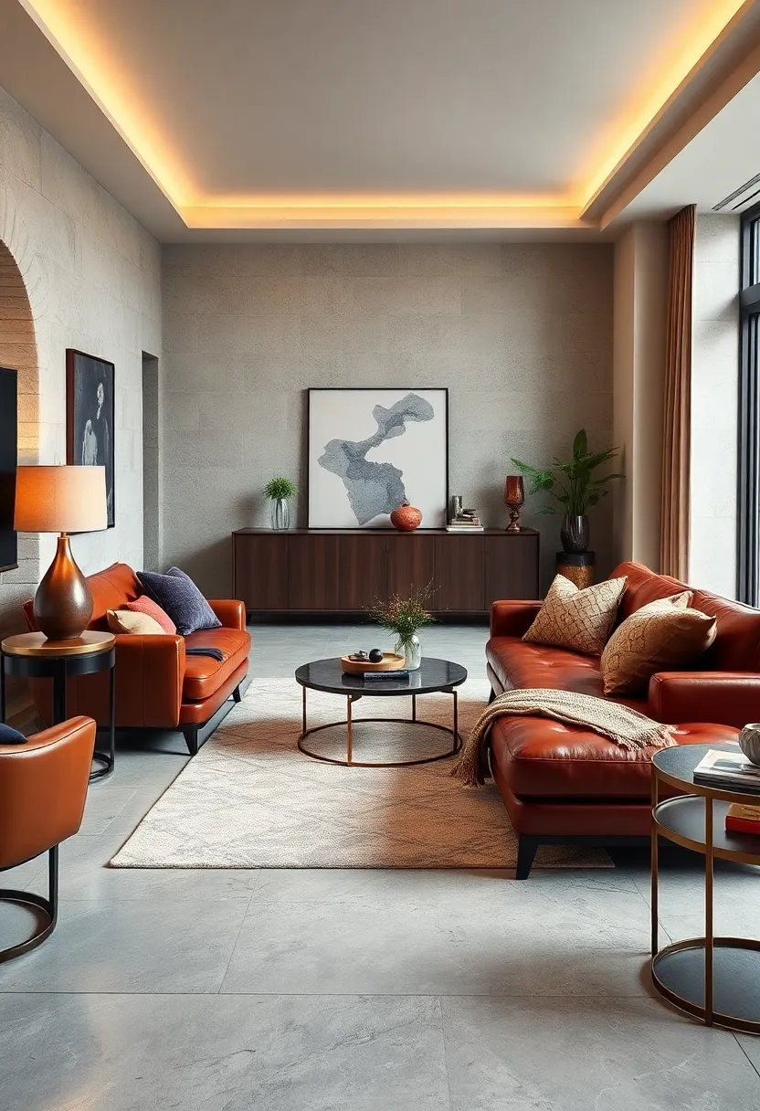 Elevate your space with‌ a ‌statement leather chaise ⁢lounge that invites relaxation with timeless elegance