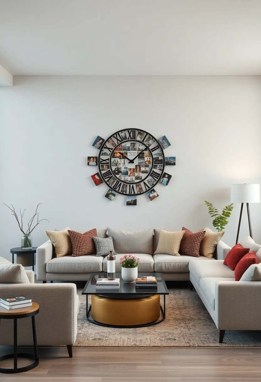 Multi-Photo Grid: Create a neat ⁢grid layout ‍with uniform frames for a⁣ clean,modern presentation ‍of⁢ multiple family memories