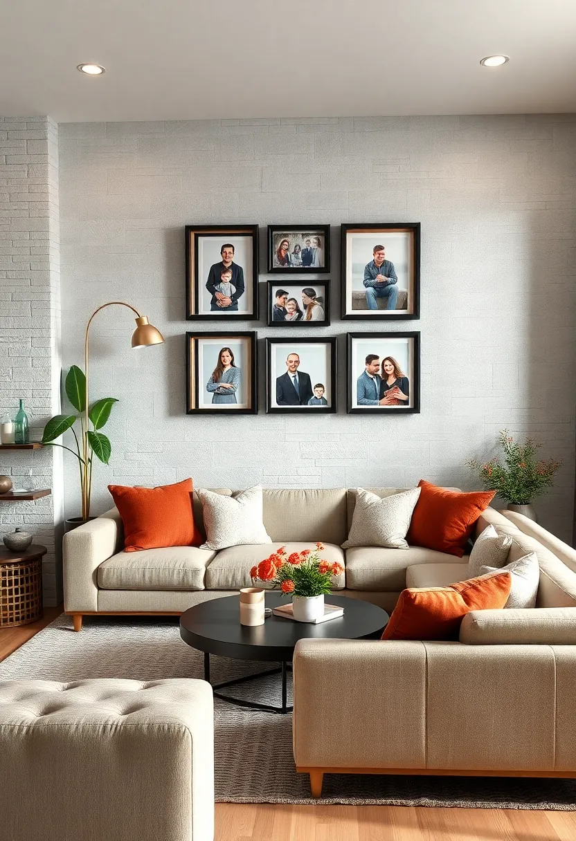 Shadow Box Frames: use shadow⁢ boxes to include family photos along with keepsakes like ticket stubs or‌ small mementos